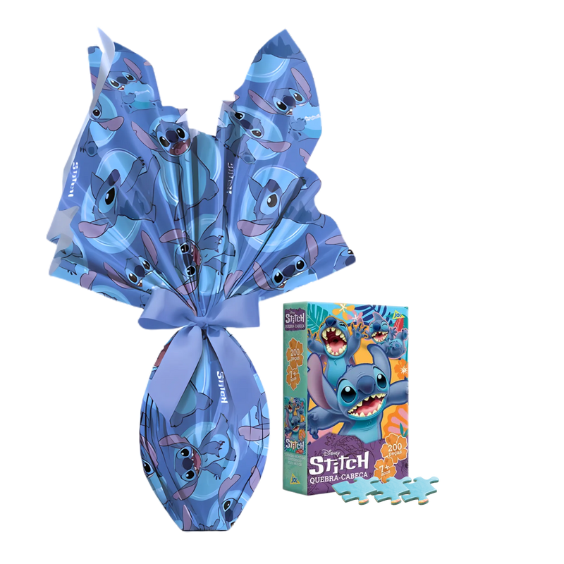 Ovo da páscoa Stitch-Lançamento Exclusivo