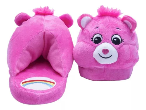 kit 2 Ovos de Páscoa + Pantufa ursinhos carinhosos